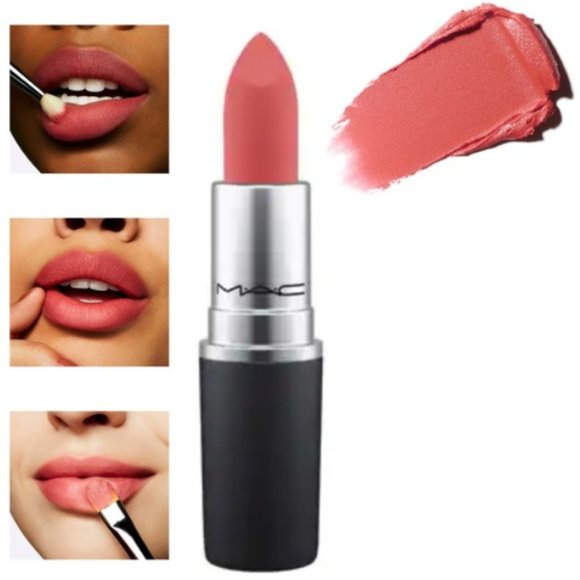 MAC Cosmetics Other - MAC Powder Kiss Lipstick Sheer Outrage NIB